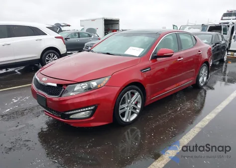 2013 Kia Optima Sx from USA, damaged, VIN 5XXGR4A60DG121839
